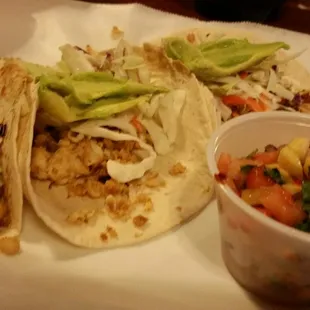 Fish tacos