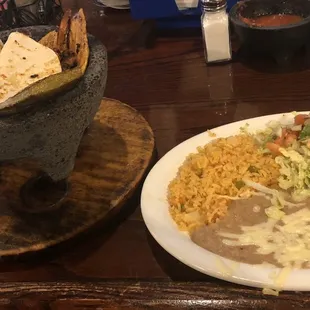Fajita Volcán - delicious!