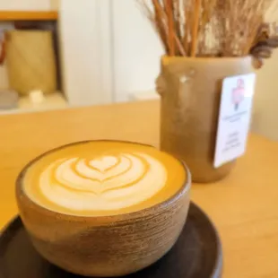 Oat Mocha - perfectly done