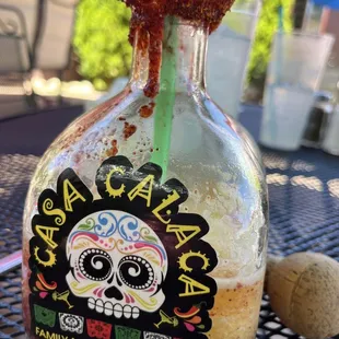 Baby mango margarita