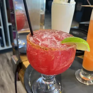 PRICKLY PEAR MARGARITA