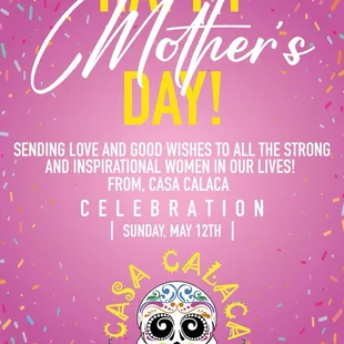 HAPPY MOTHER'S DAY!!!!!