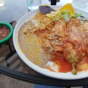 Chicken Enchilada