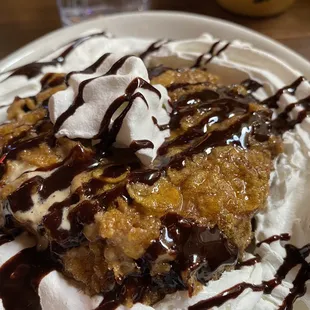 Fried Ice Cream