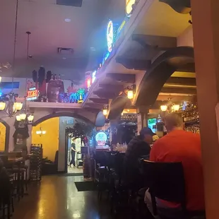 Nice chill environment