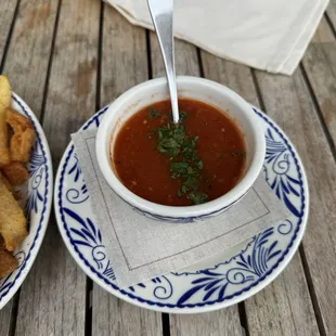 food, soups and chowder