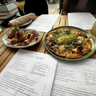 Chorizo Pizza