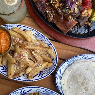 Barbacoa Short Rib Fajitas
