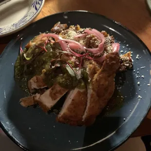 Green Chili Chicken