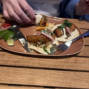 Sweet Potato Tacos