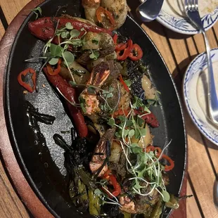 Shrimp Fajitas