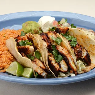 3 Fish Tacos