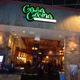 Restaurant Entrance