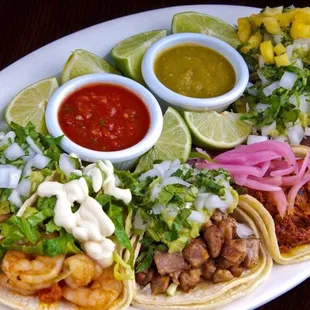 tacos, food