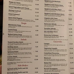 Menu 1/2023