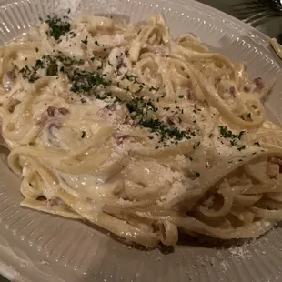 Fettuccine Carbonara