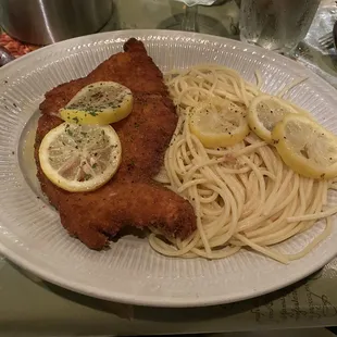 Chicken Milanese