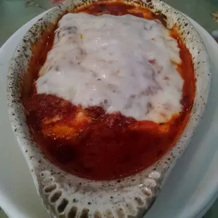 Manicotti