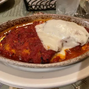 Eggplant Parmigiana