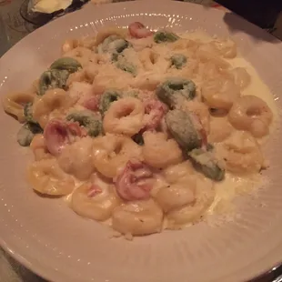 Tortellini Alfredo