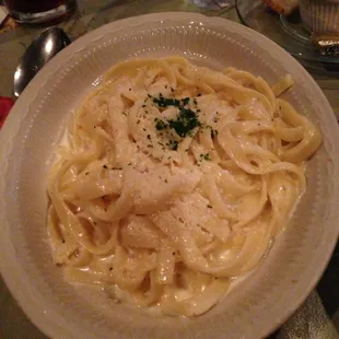 Fettuccine Alfredo