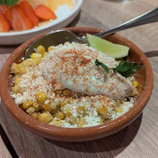 Truffle Creamed Corn
