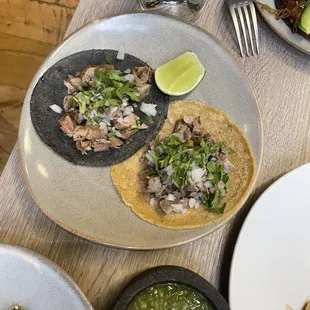 Tacos de barbacoa