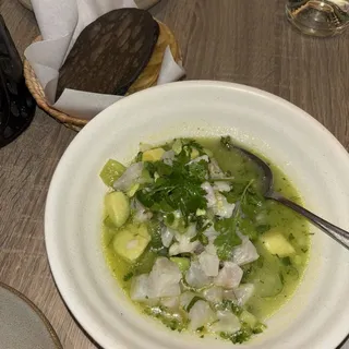 Ceviche verde