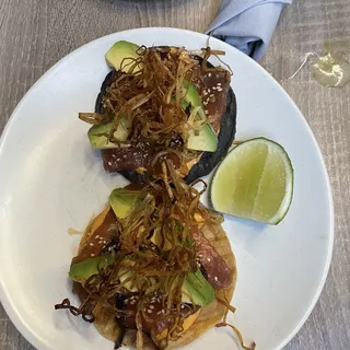 Tostadas de atun
