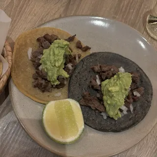 Tacos de ribeye