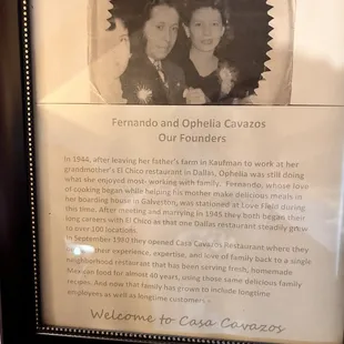 The Owners of Casa Cavazos