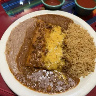 Beef Enchilada