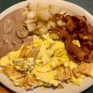 Migas plate is excellent!