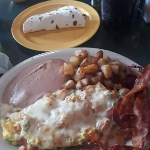 Chilaquiles a la Mexicana