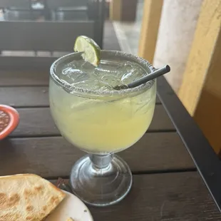Skinny margarita