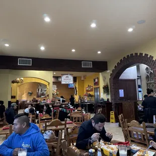 Here and hungry!