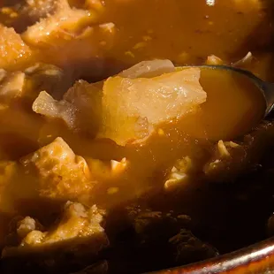I hit the tendon jackpot (menudo)