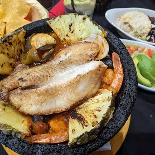 Molcajetes marino