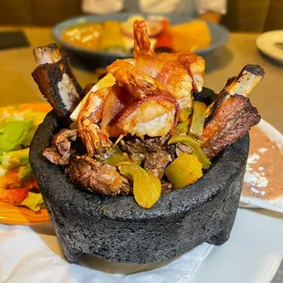 Mar y Tierra Molcajete Molcajete