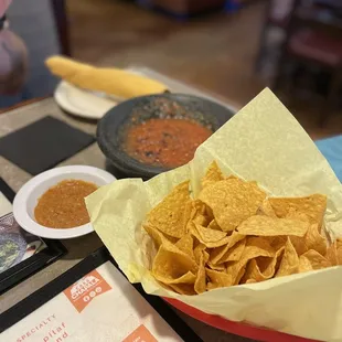 Chips and salsa