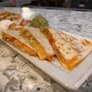 Poblano Quesadilla
