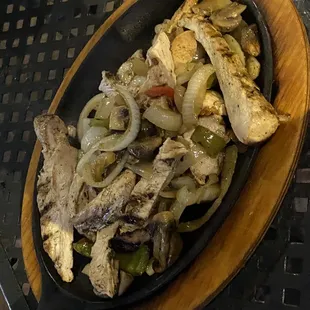 Chicken Fajitas