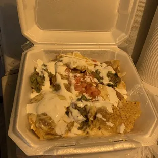 Take out - Nachos regular