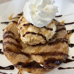 Fried Ice Cream