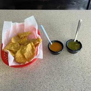 Chips and salsa