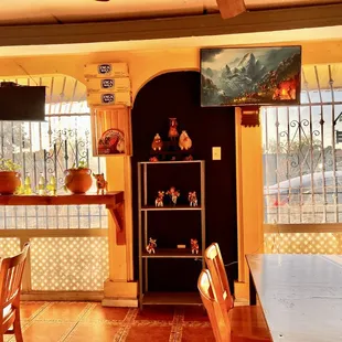Inside