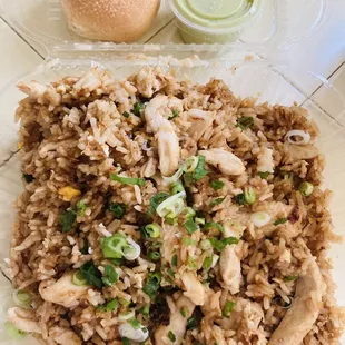 Chaufa De Pollo