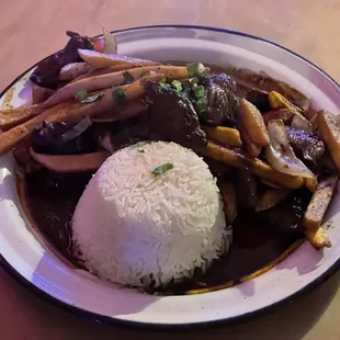 Impossible Loma Saltado