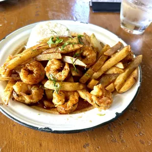 Saltado De Camaron