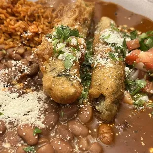 Chile rellenos